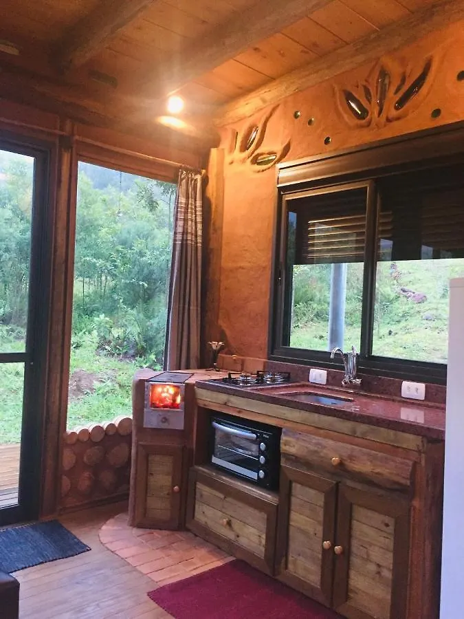 Cabana Com Vista Para O Canyon Praia Grande  Campismo de Luxo Praia Grande (Santa Catarina)