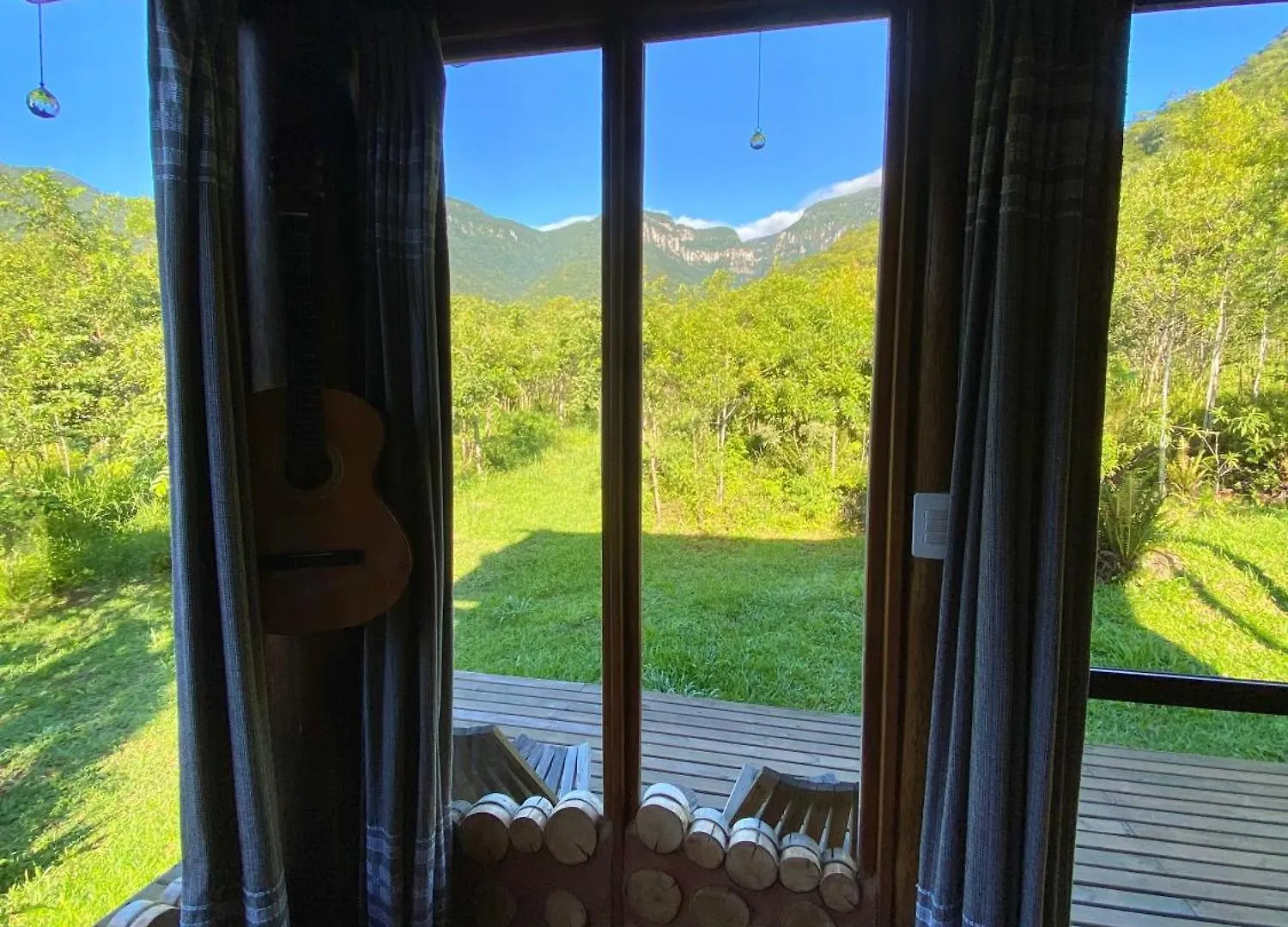 Campismo de Luxo Cabana Com Vista Para O Canyon Praia Grande