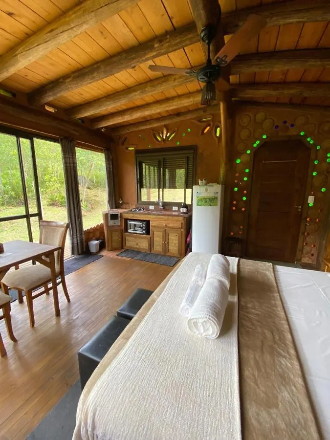 Luxury tent Cabana Com Vista Para O Canyon Praia Grande