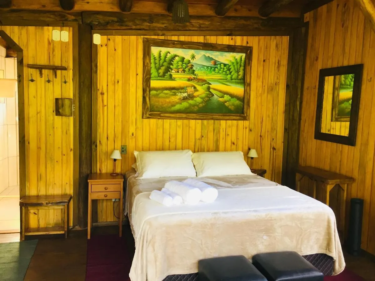 Cabana Com Vista Para O Canyon Praia Grande  Οργανωμένο κάμπινγκ