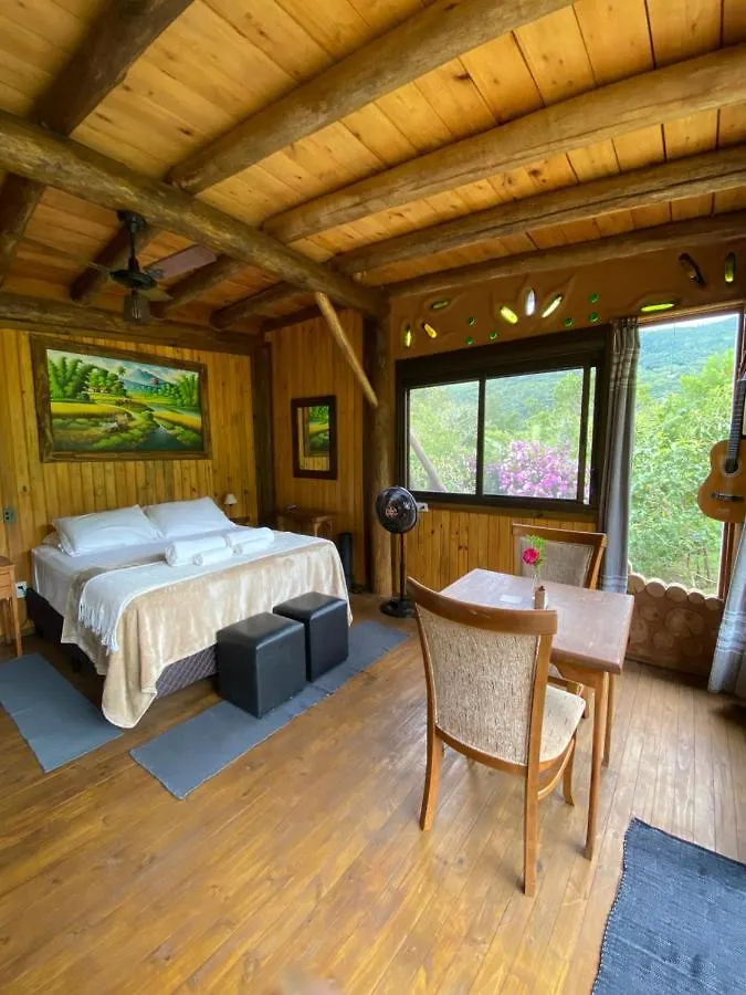 Cabana Com Vista Para O Canyon Praia Grande
